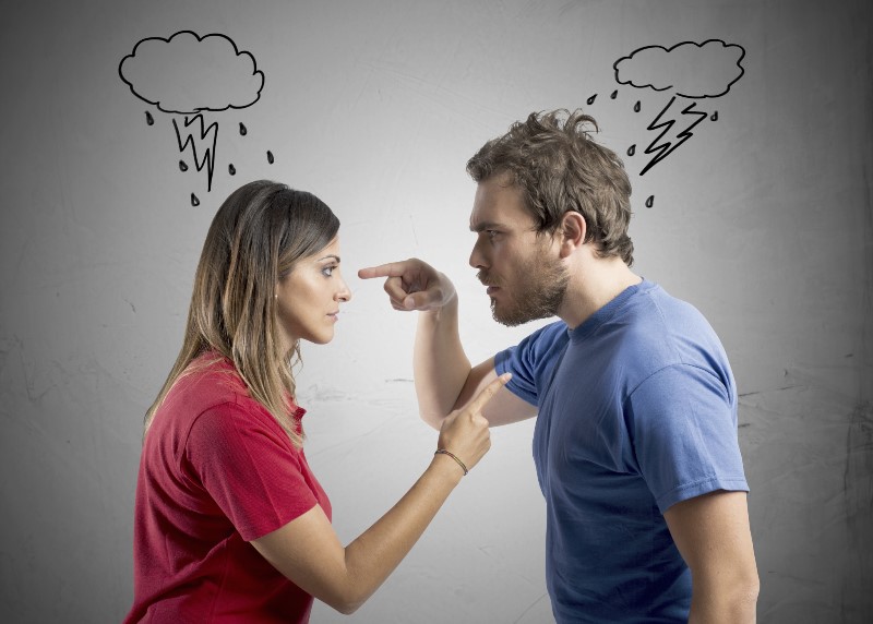 Cómo gestionar los gritos en el matrimonio: Guía para hombres