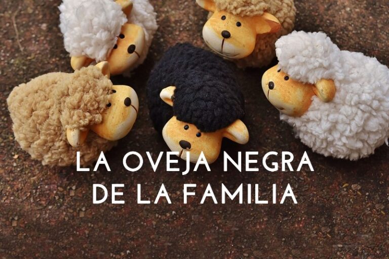 La oveja negra de la familia: una guía para comprender y afrontar el ostracismo