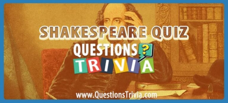 Shakespeare: trivia para los eruditos